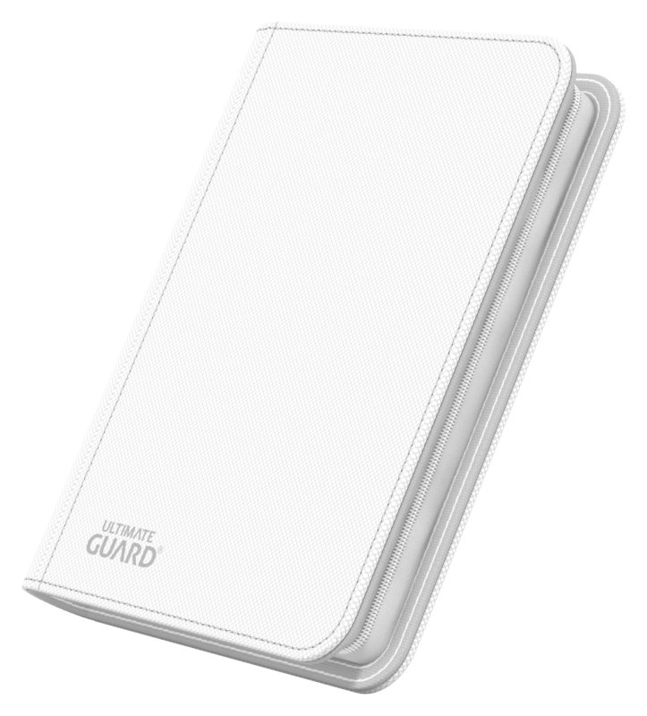Ultimate Guard 4 Pocket Zipfolio Xenoskin Weiss