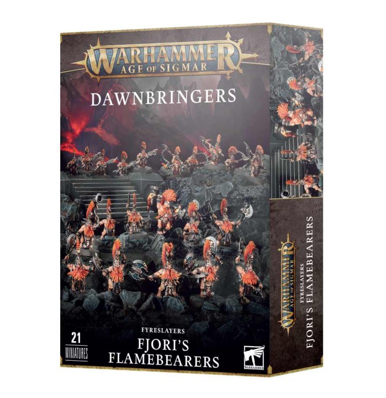 Fjoris Flammentrager 84 27 10
