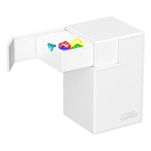 Ultimate Guard Flip N Tray 100 Xenoskin Monocolor Weiss 20