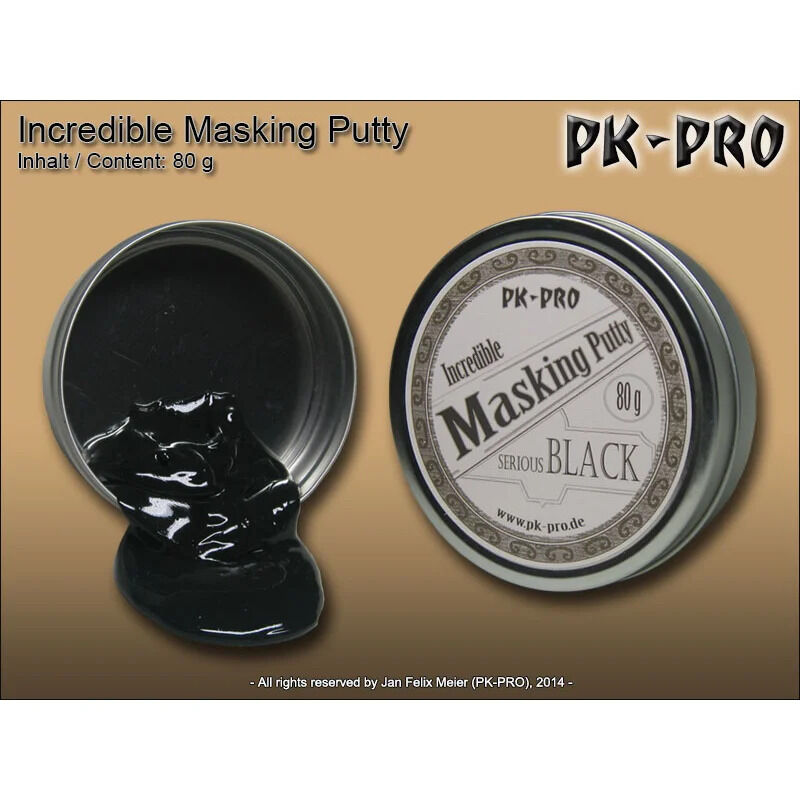 Pk Incredible Masking Putty 80G 2