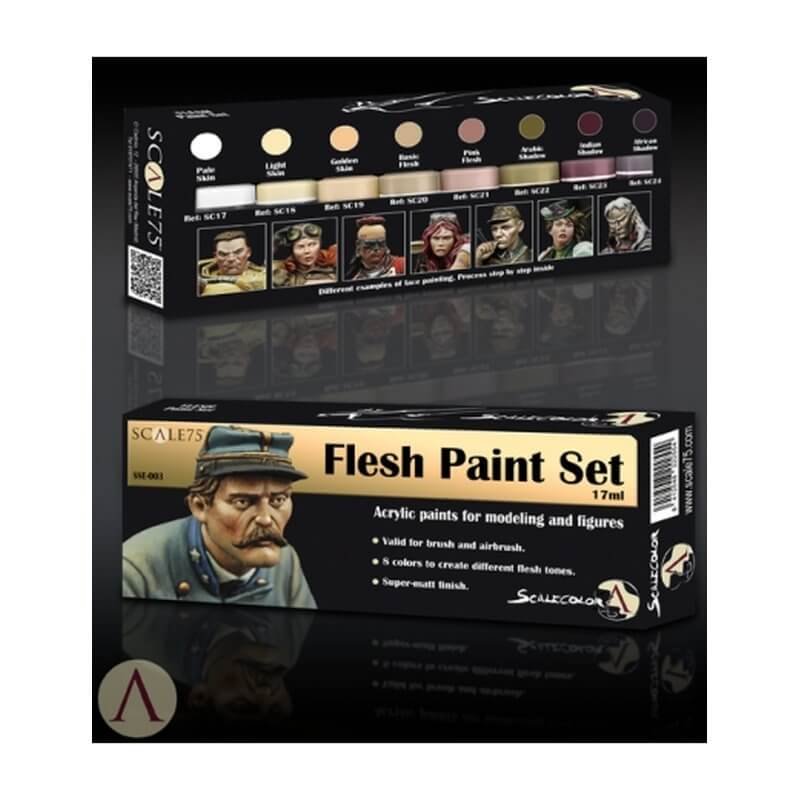 Scale Flesh Paint Set Bb Spiele 2Jpg