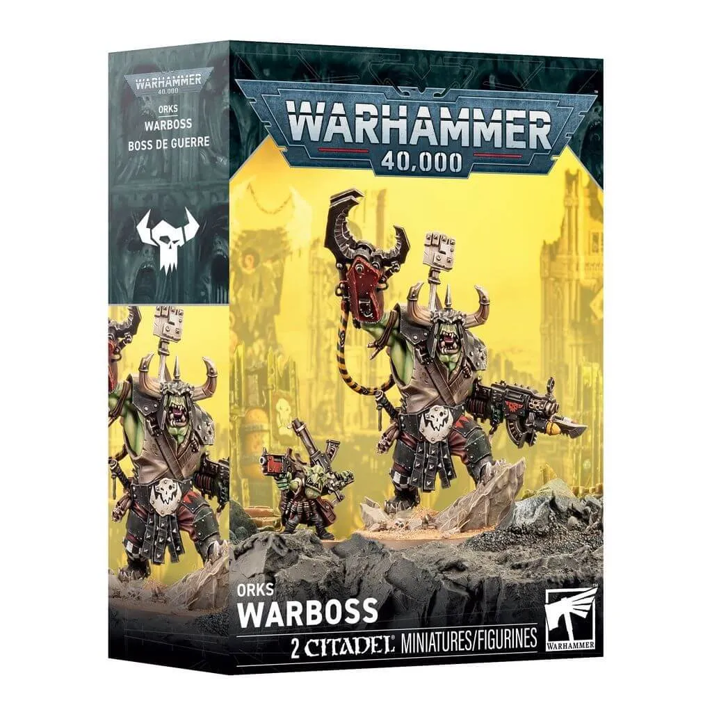 ORKS: WAAAGHBOSS (50-84)