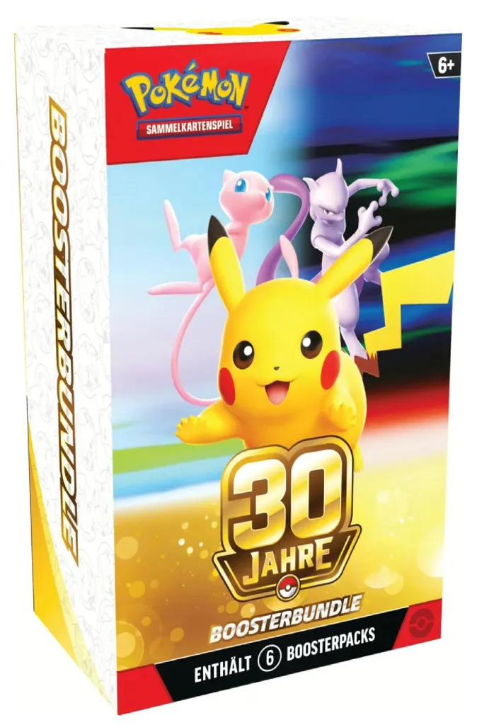 Pokémon 30 Jahre Boosterbundle