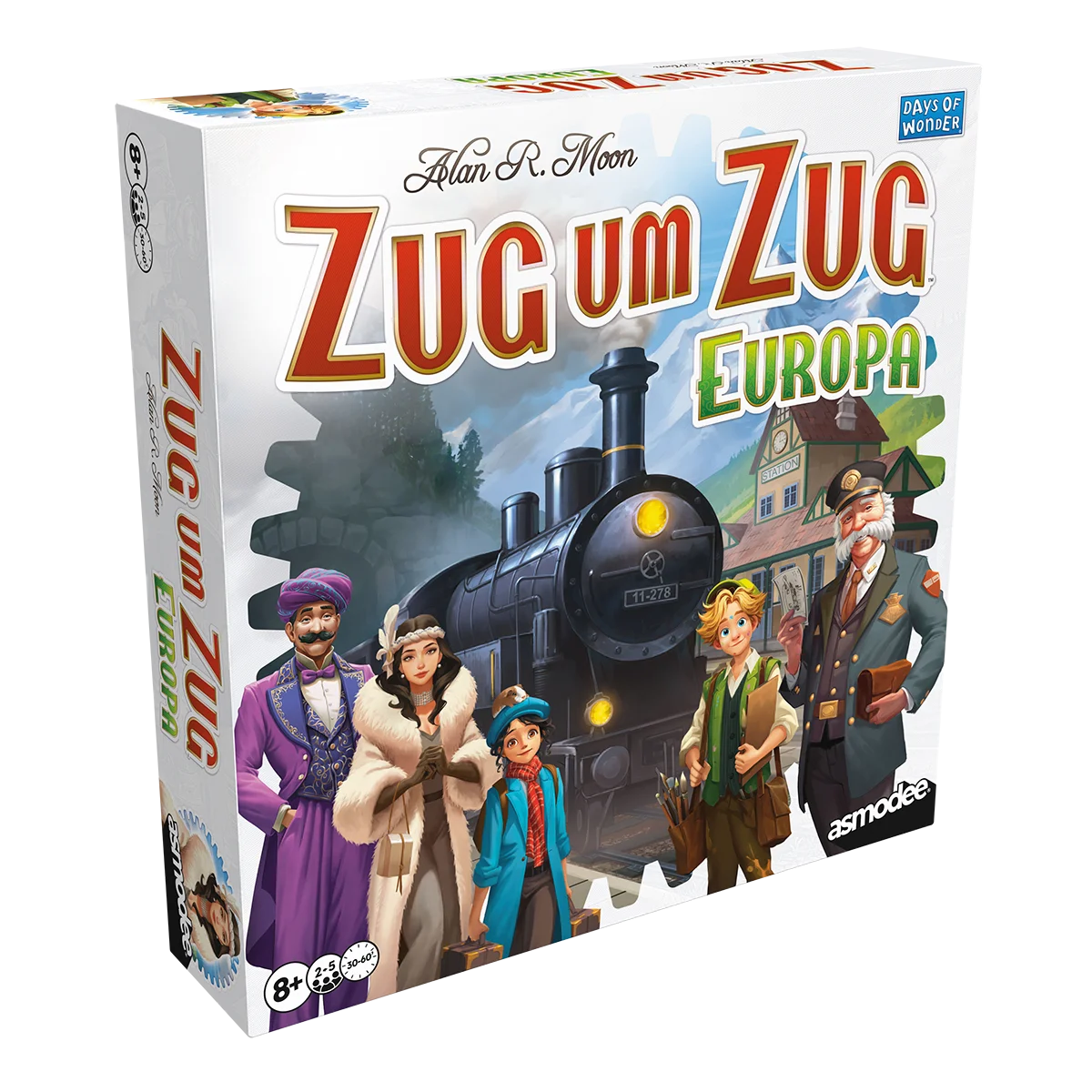 Zug um Zug - Europa