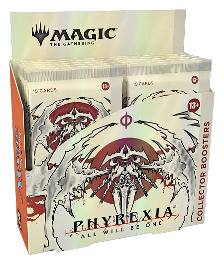 Collector Display Phyrexia All Will Be One Englisch