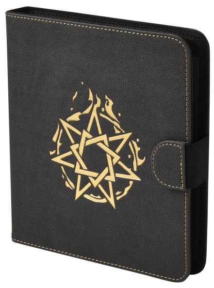 Dragon Shield Spell Codex Iron Grey 160 30
