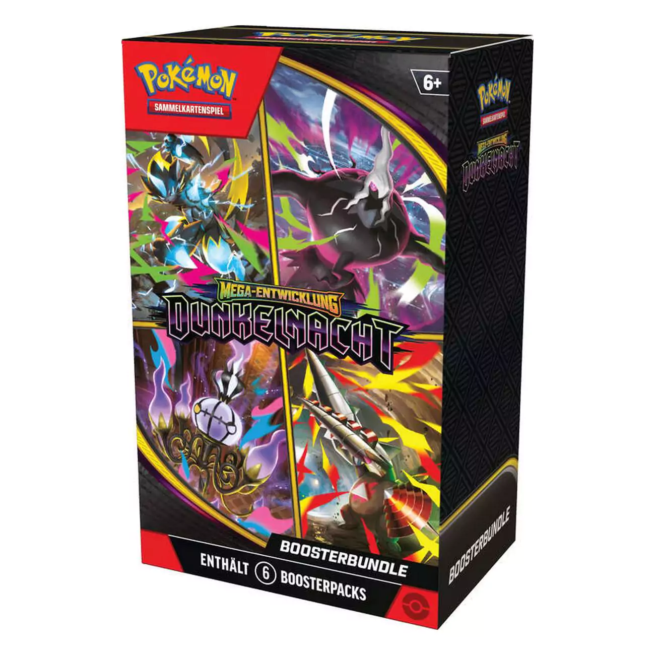 Pokémon - Mega-Entwicklung - Dunkelnacht Boosterbundle DE