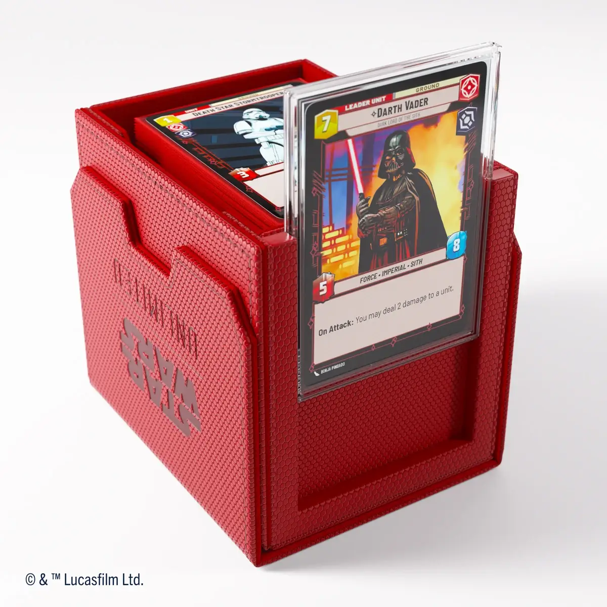 Star Wars Unlimited Deck Pod Red 5