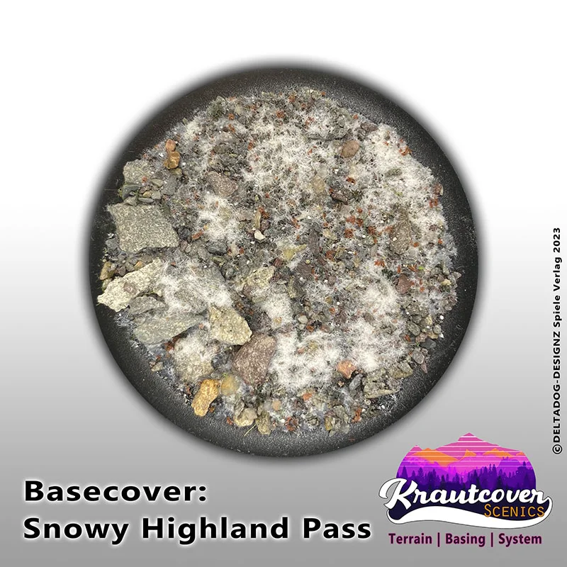 Snowy Highland Pass Basecover 140Ml 2