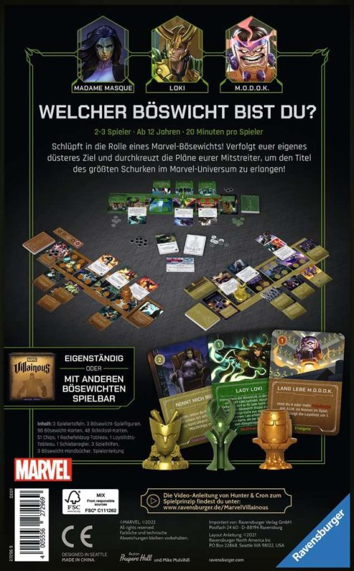 Marvel Villainous Arglist Schabernack 2