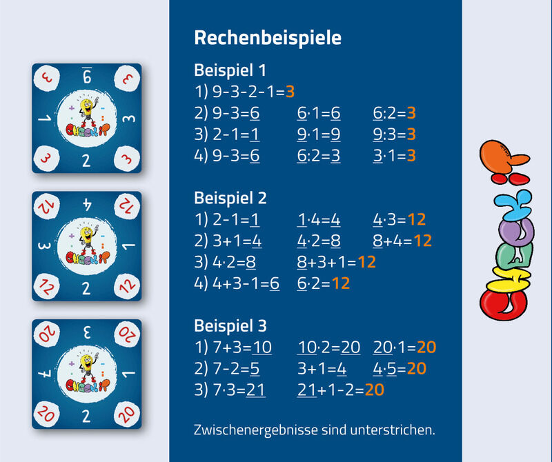 Check It Fortgeschritten Blau 3