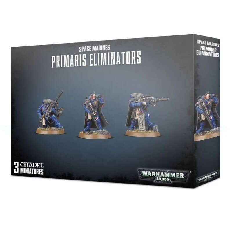 Space Marines Primaris Eliminators 48 93
