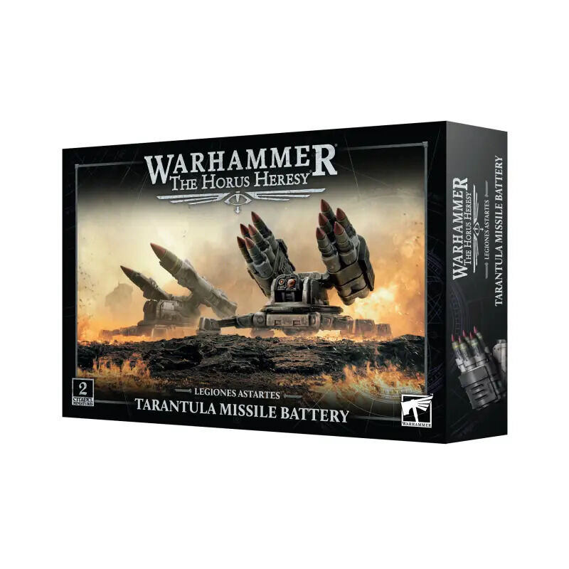 HORUS HERESY: TARANTULA MISSILE BATTERY (31-108)