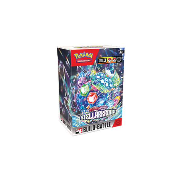 Pokémon Stellarkrone Build & Battle Box Deutsch
