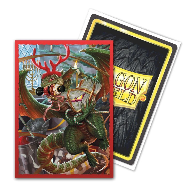 Dragon Shield Art Sleeves Matte Classic Christmas 2020 100 Optik