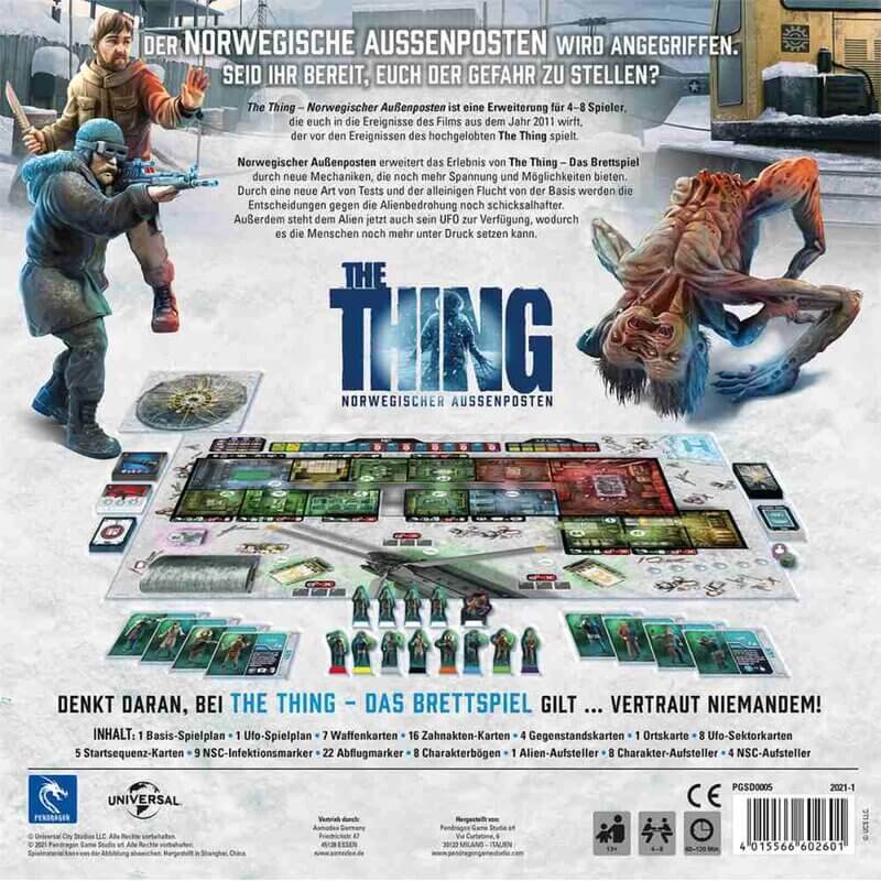 The Thing Norwegischer Aussenposten 2 1