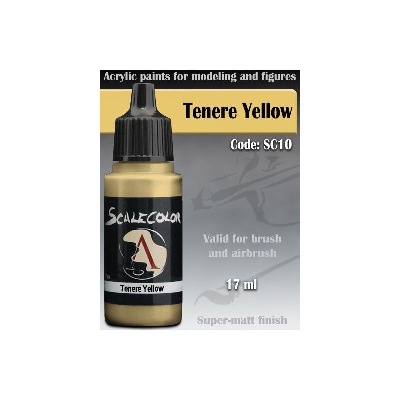 Scale Color Tenere Yellow 17 Ml