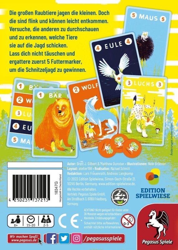 Schnitzeljagd Edition Spielwiese 2