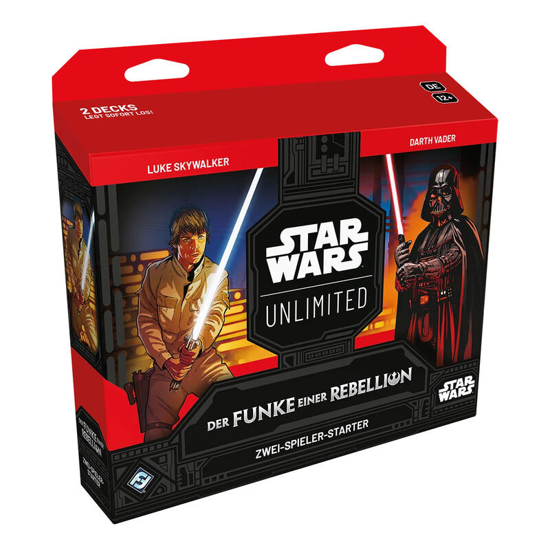 Star Wars: Unlimited – Der Funke einer Rebellion Zwei-Spieler-Starter (DEU)