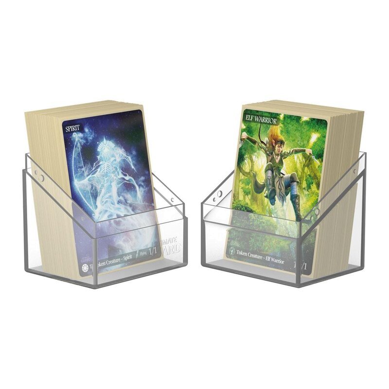 Ultimate Guard Boulder Deck Case 80 Standardgroesse Transparent 4