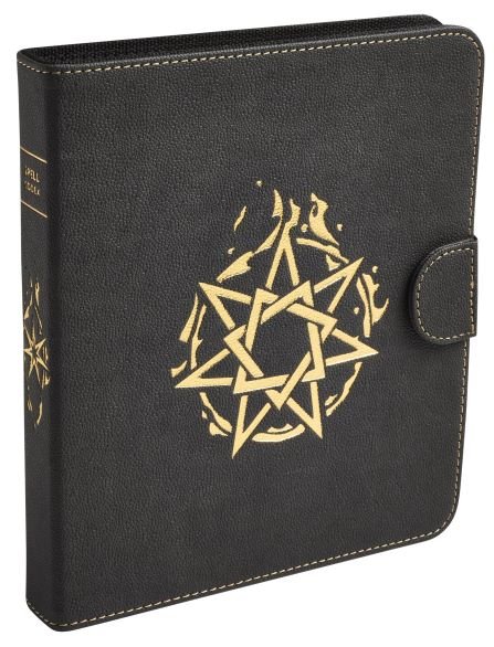 Dragon Shield Spell Codex Iron Grey 160 20