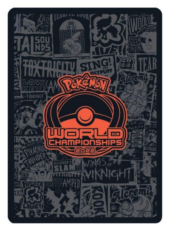Pkm 2022 Wc Runner Up Deck Cheryl Again Eng 40