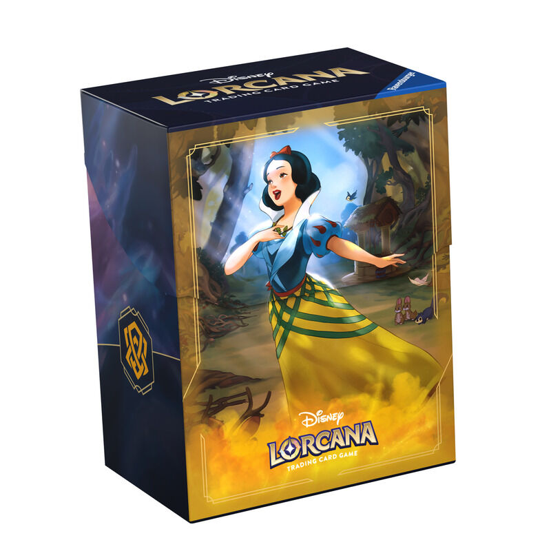 Lorcana Ursulas Rueckkehr Deck Box Snow White 2