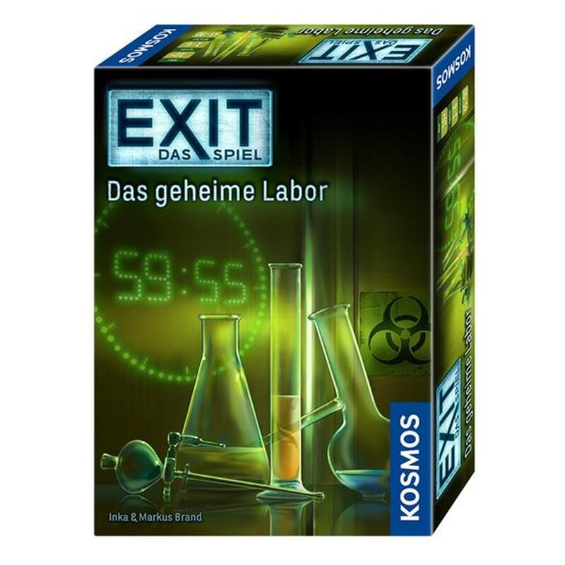 Exit Das Spiel Das Geheime Labor De