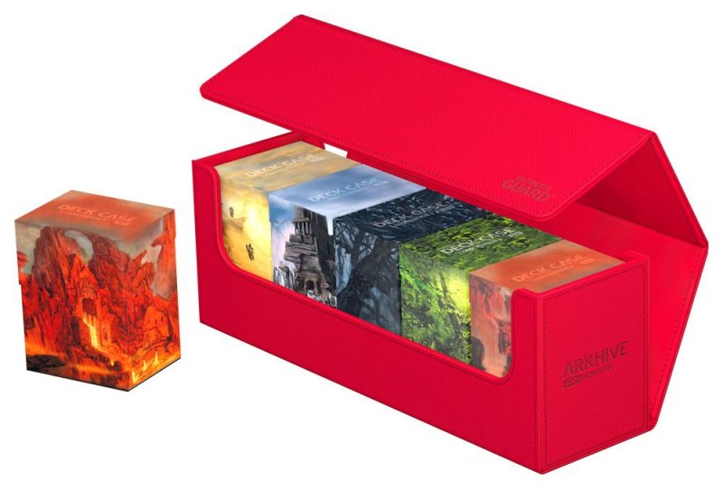 Arkhive 400 Xeno Skin Monocolor Red 2