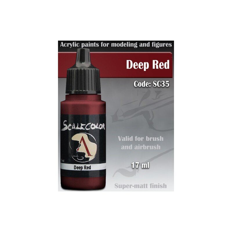 Scale Color Deep Red 17 Ml