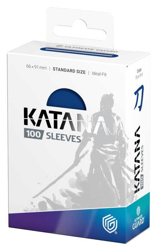 Katana Sleeves Standardgröße Blue Bird (100)