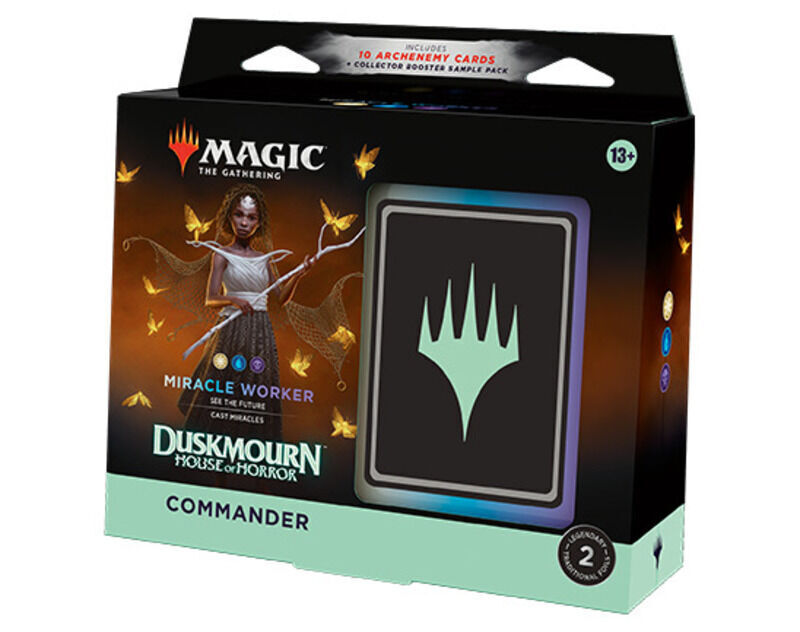 Duskmourn Commander Deck Miracle Worker Eng 1