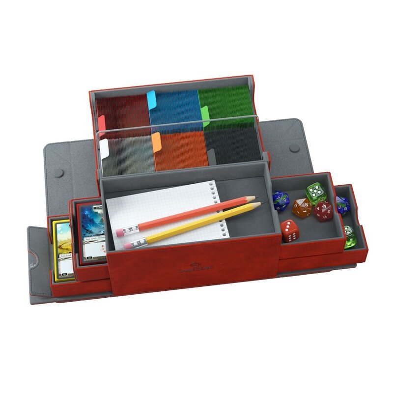 Gamegenic Games Lair 600 Red 2