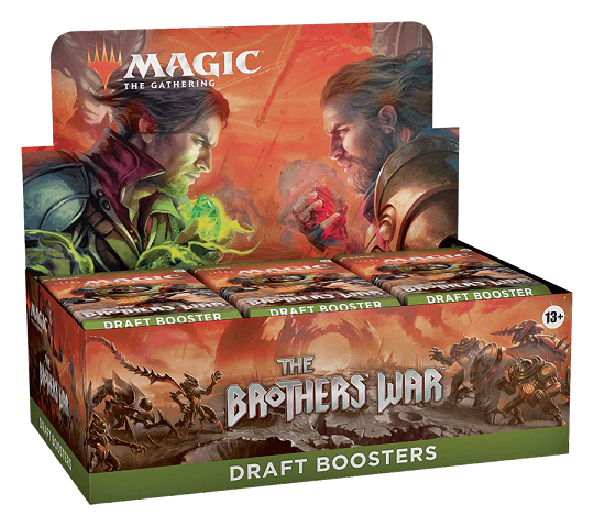 Draft Display The Brothers War Magic