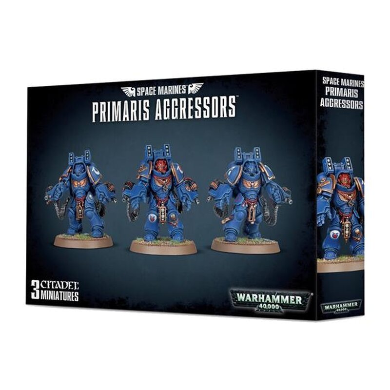 Space Marines Primaris Aggressors 48 69