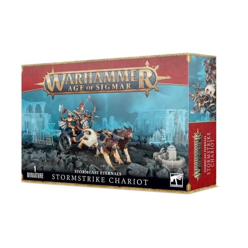 Stormcast Eternals Sturmschlag Streitwagen 96 48 1 1