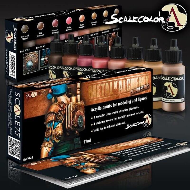 Scale Metal N Alchemy Copper Set Bb Spiele
