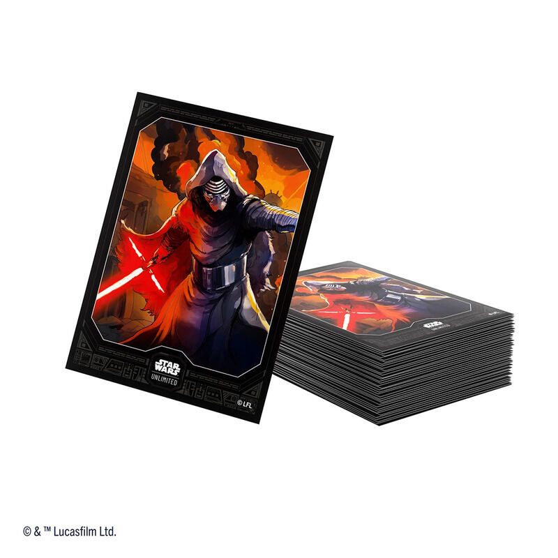 Star Wars Unlimited Art Sleeves Kylo Ren 4