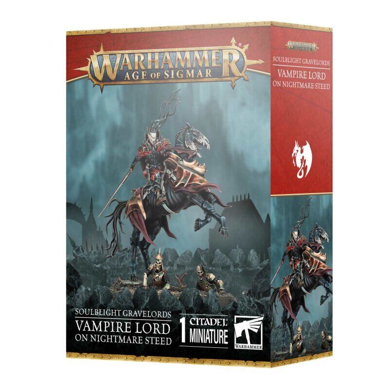 Soulblight Gravelords: Vampirfuerst Auf Nachtmahr