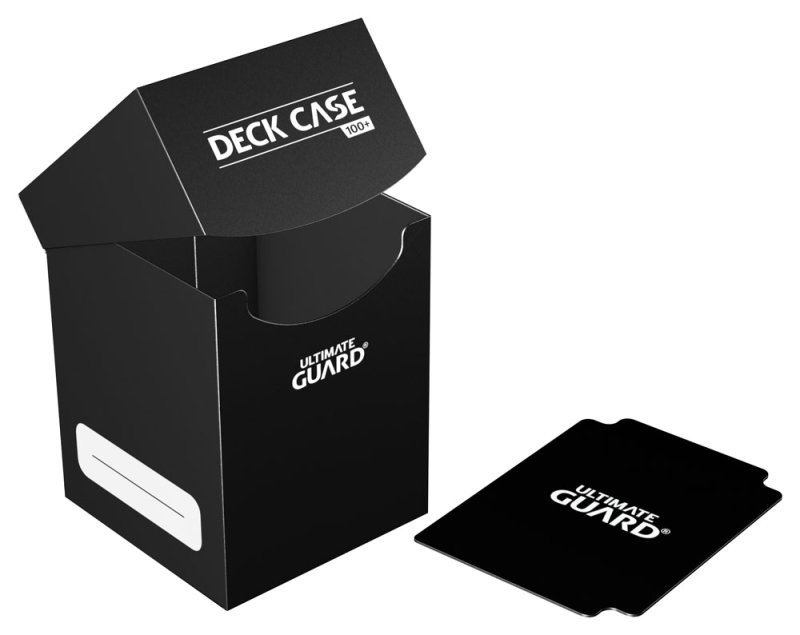 Ultimate Guard Deck Case 100 Standard Size Black Schwarz