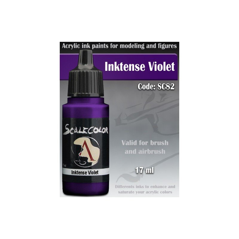 Scale Color Inktense Violet 17 Ml