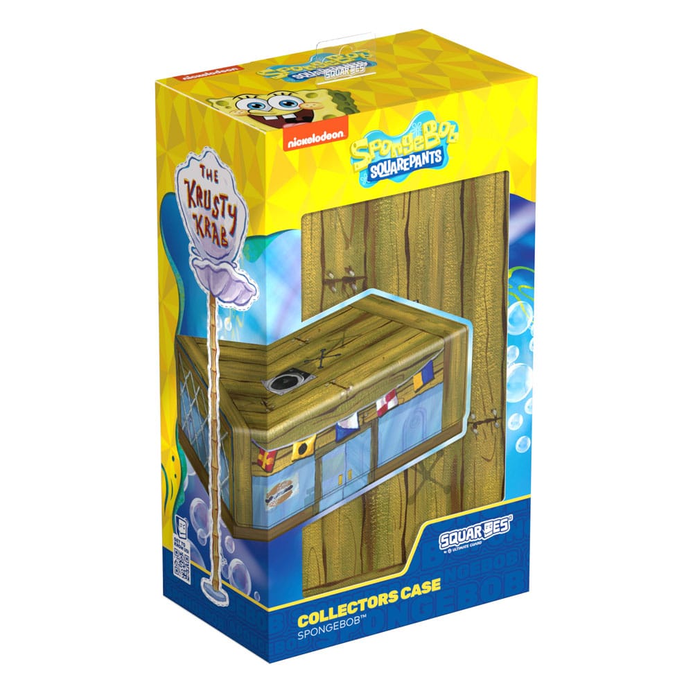 Squaroes - Collectors Case 800 SpongeBob SquarePants™ - The Krusty Krab