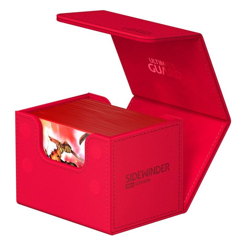 Sidewinder 100 Xeno Skin Monocolor Red 3 1