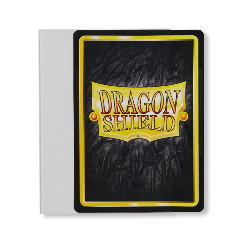 Dragon Shield Perfect Fit Inner Sleeves Sideloader Clear 100 Optik