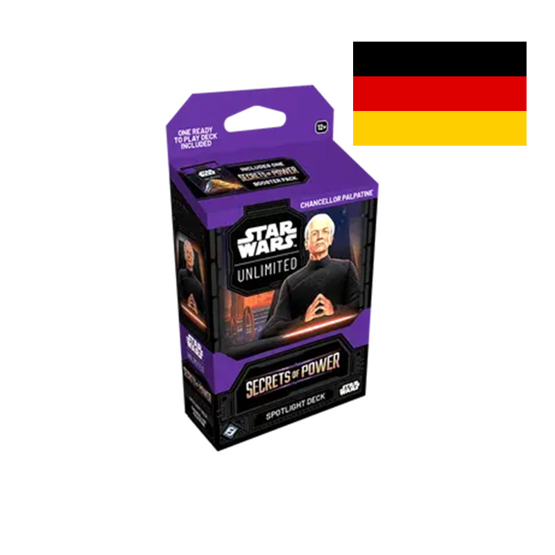 Secret of Power - Spotlight-Deck: Palpatine (De)