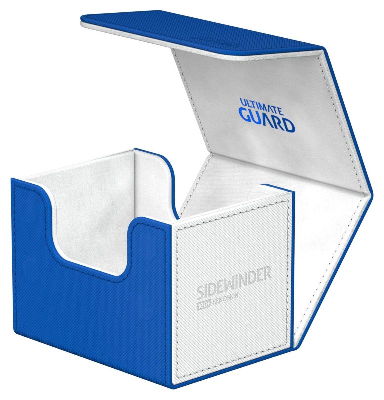 Ultimate Guard Sidewinder 100 Xenoskin Synergy Blau Weiss 1