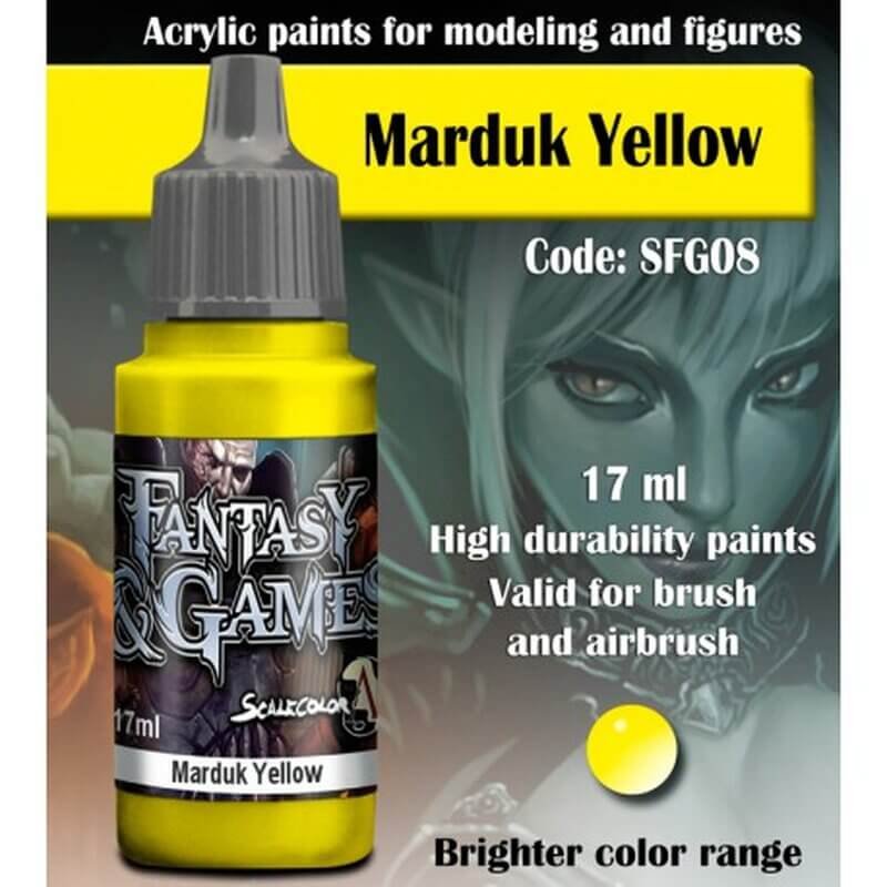 Scale Color Marduk Yellow 17 Ml 1 1