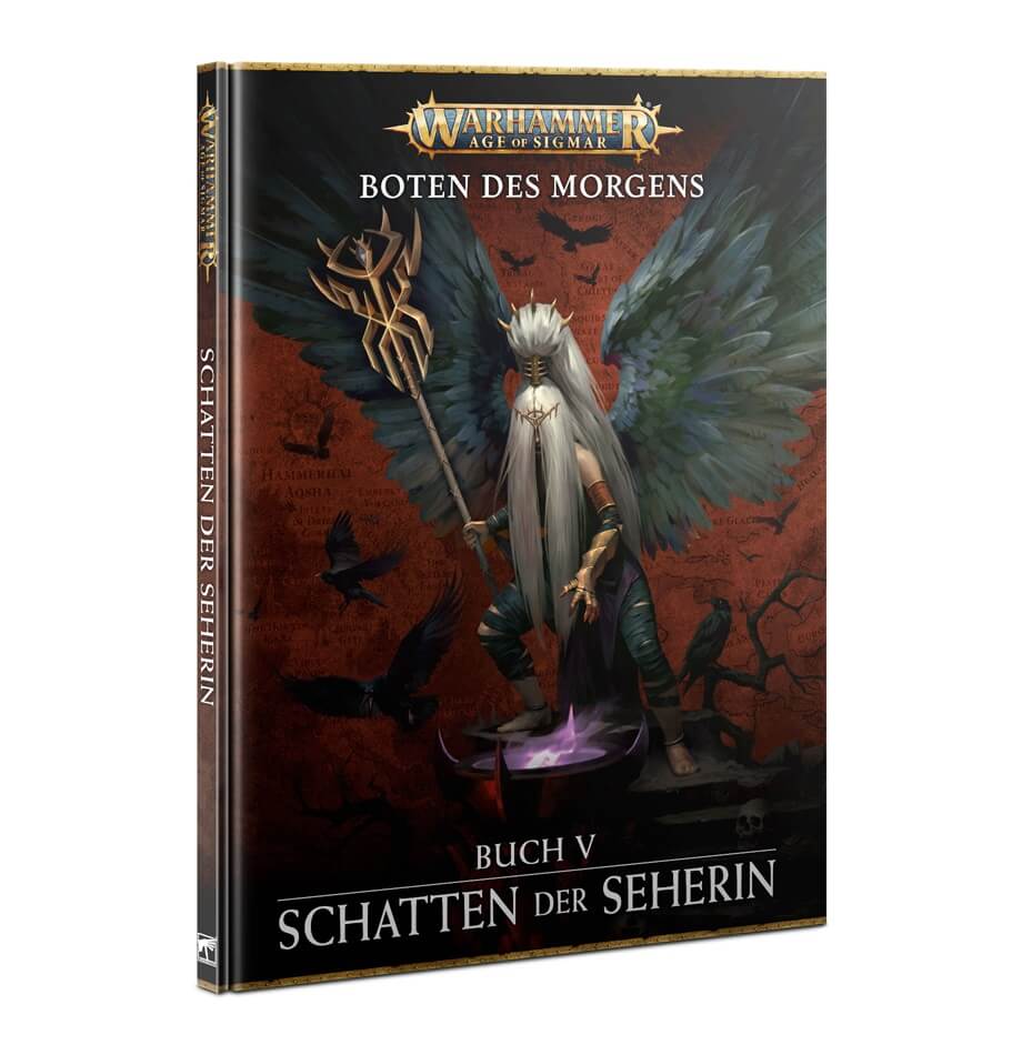Boten Des Morgens V Schatten Der Seherin Deu 80 55