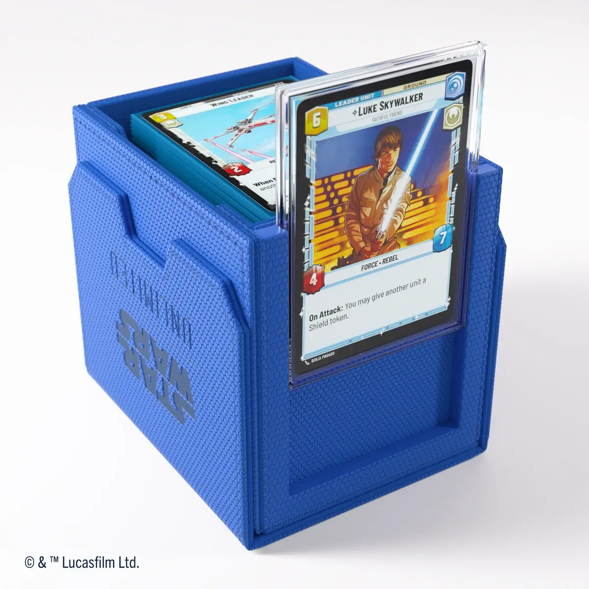 Star Wars Unlimited Deck Pod Blue 5