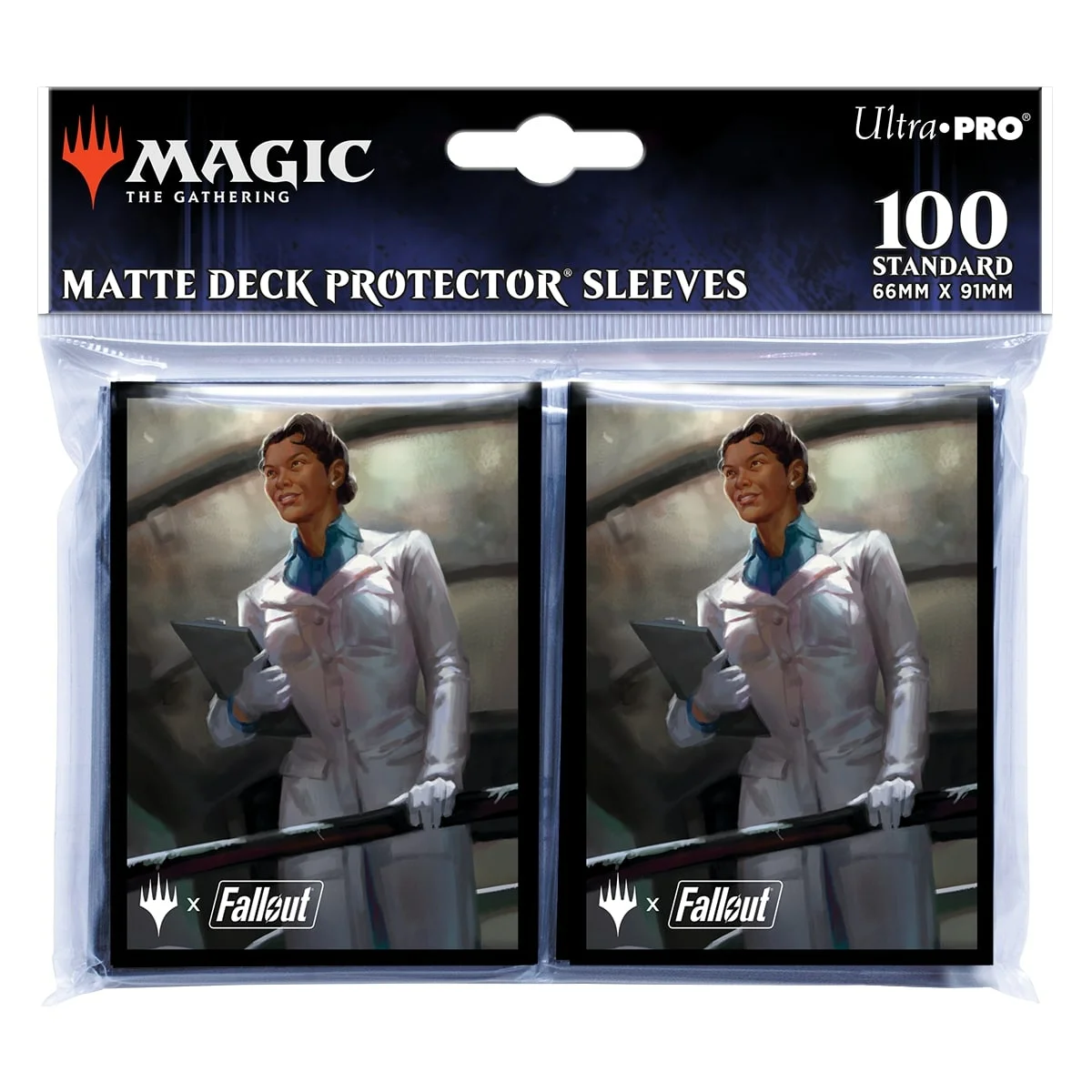 Ultra Pro Fallout 100Ct Sleeves Dr Madison Li 2